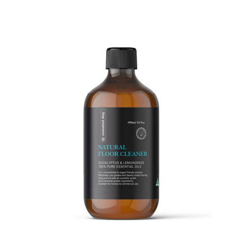 Natural Anti Bacterial Floor Cleaner 4 x Concentrate:  Lemongrass and Eucalyptus